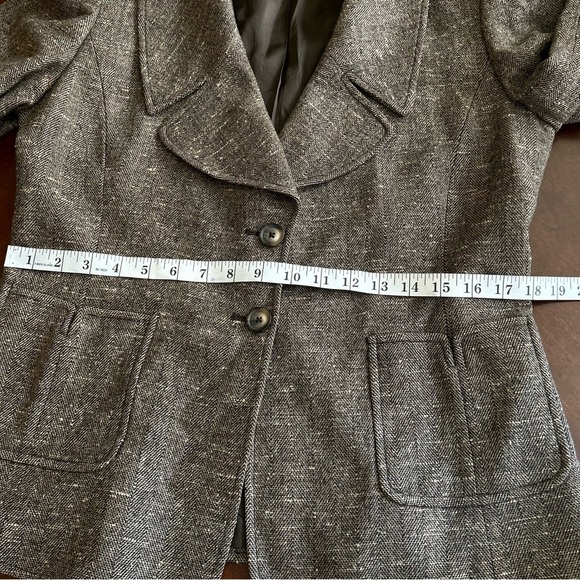 Ellen Tracy | Wool and Silk Jacket - Picture 10 of 11